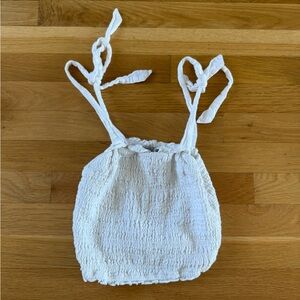 Abercrombie & Fitch Women's white top size small